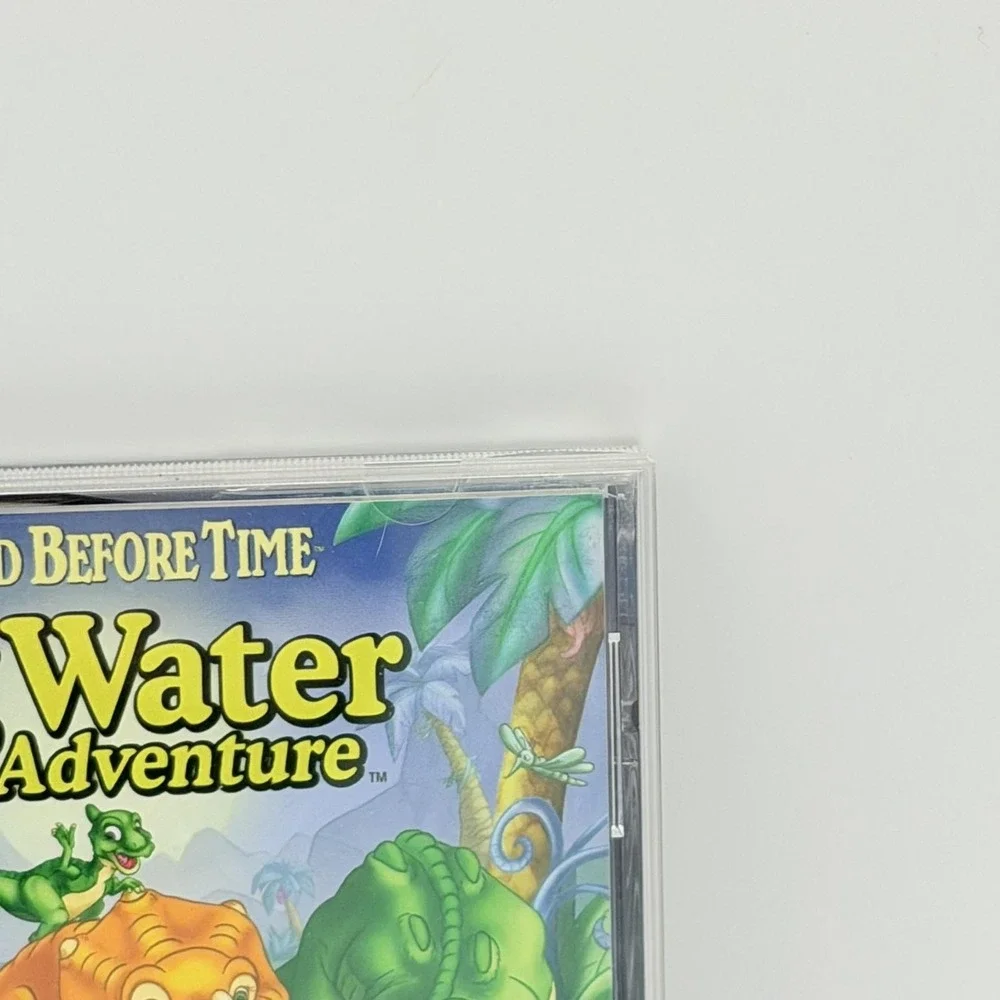 Vintage The Land Before Time Big Water Adventure Sony PS1 Video Game TDK NTSC E